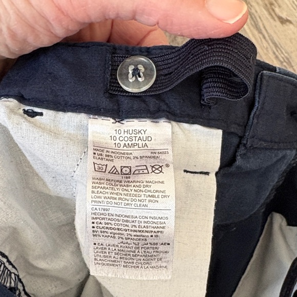 👖 Old Navy Deep Blue Pants - Picture 3 of 5